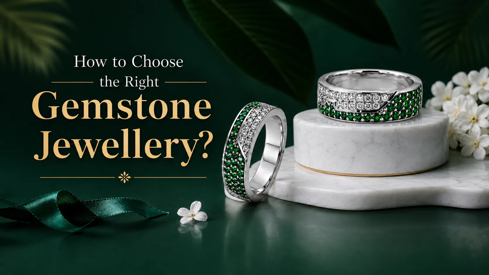 How to Choose the Right Gemstone Jewellery?