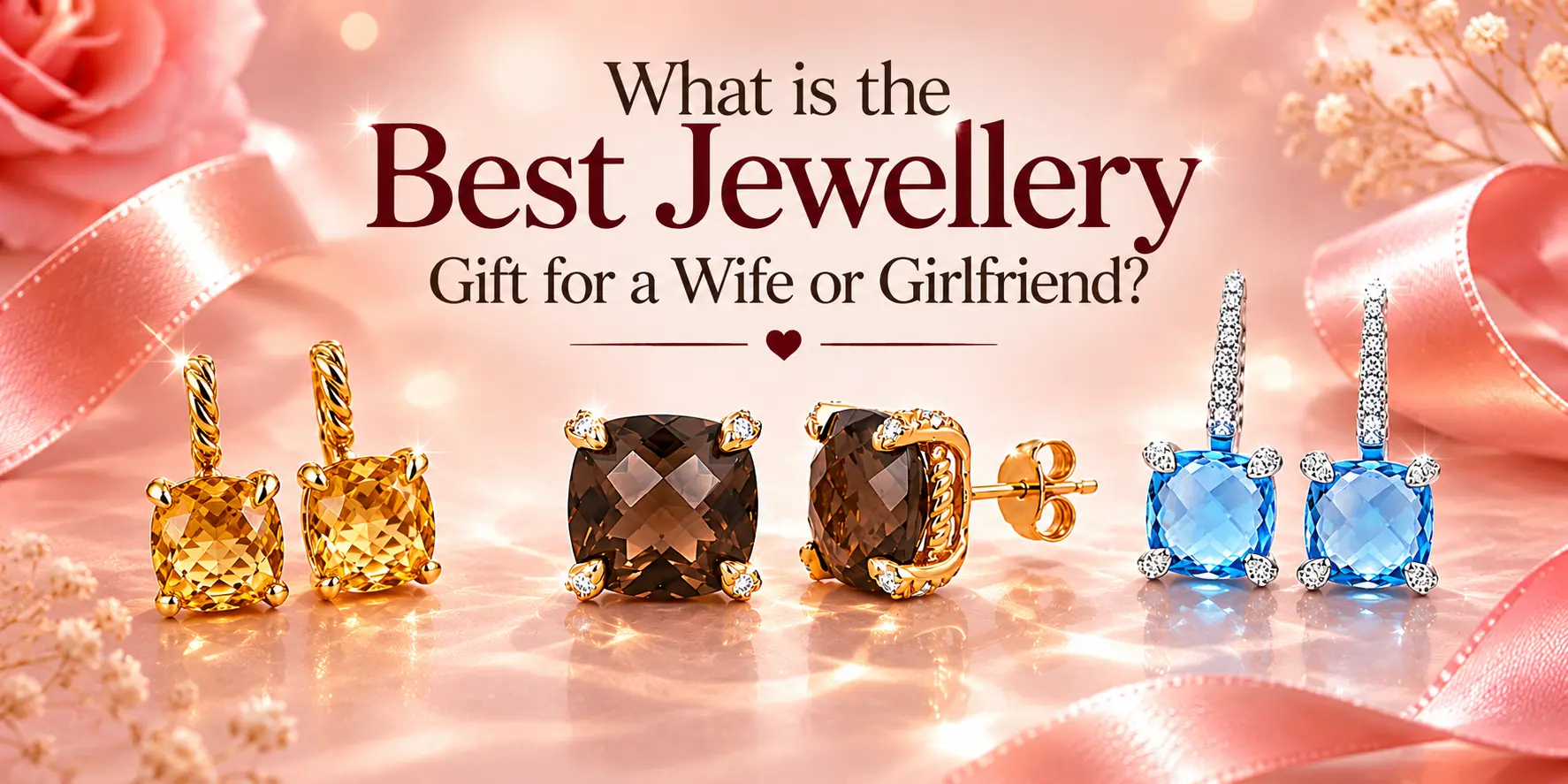 What is the Best Jewellery Gift for a Wife or Girlfriend?
