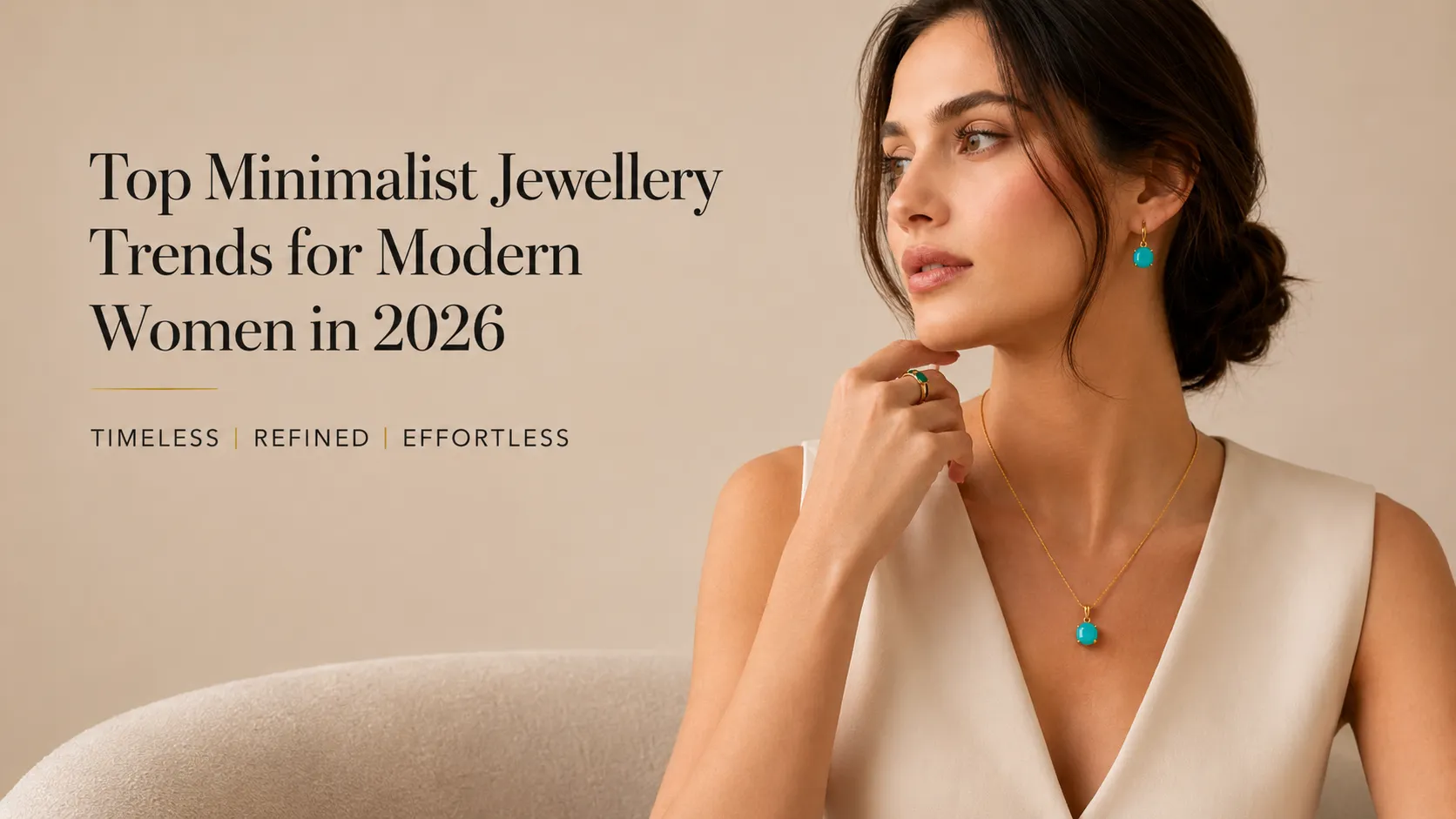 Top Minimalist Jewellery Trends for Modern Women in 2026